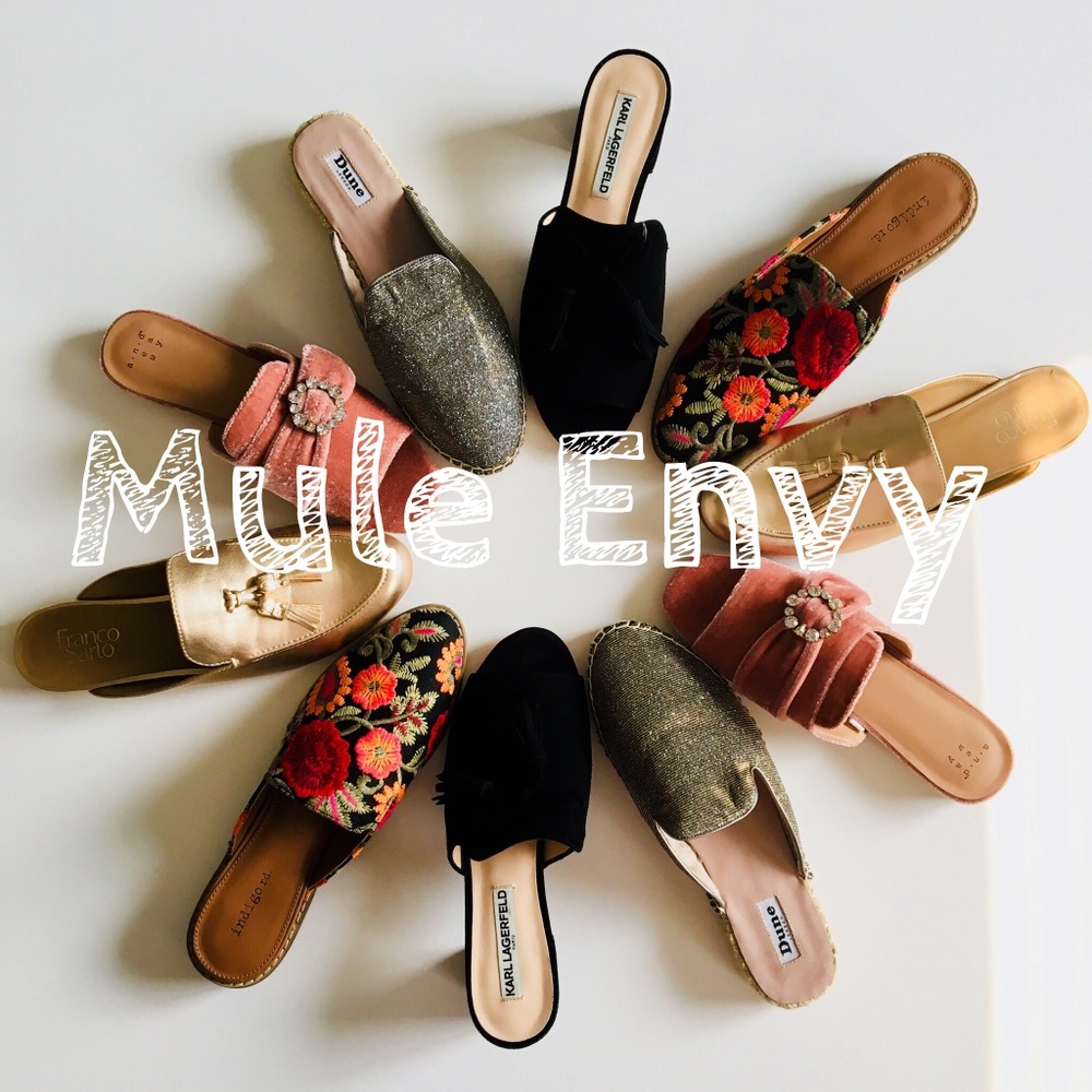 New Mules For Sale!